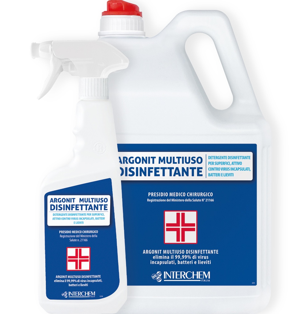 Argonit Multiuso Disinfettante PMC 21166 flacone 750ml