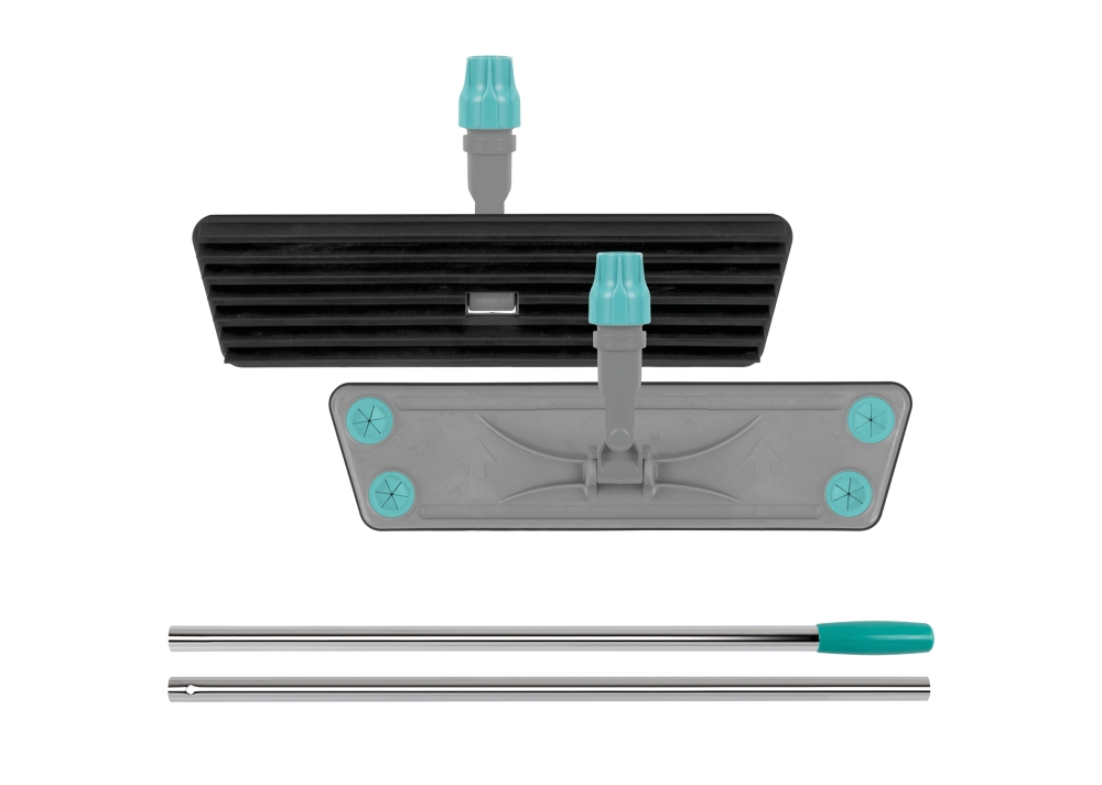 Attrezzo nuovo lamello verde con manico cromato 55 cm