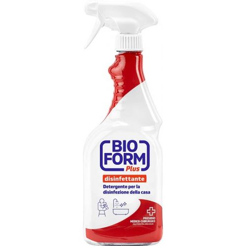 Bioform detergente per disinfezione ambienti flacone 650ml
