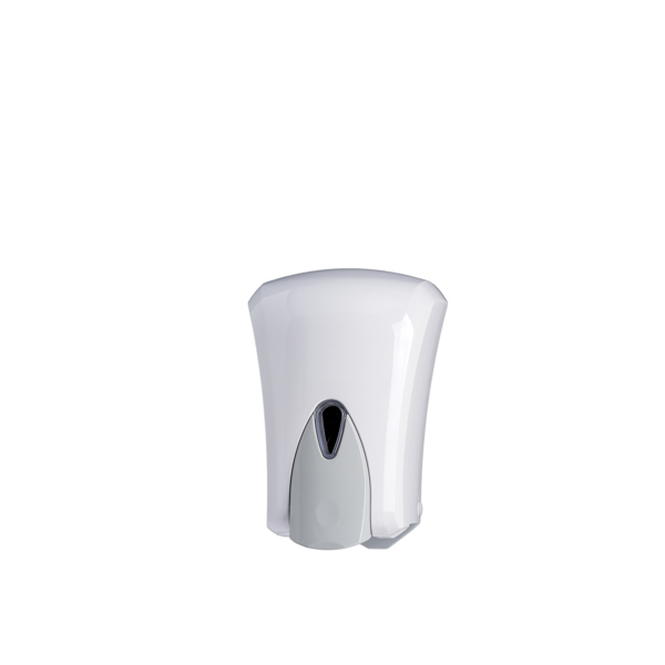 Distributore di sapone liquido da 1 lt in abs bianco Wave
