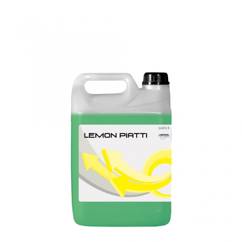 Detergente per lavaggio stoviglie Lemon Piatti (tanica 5 kg)