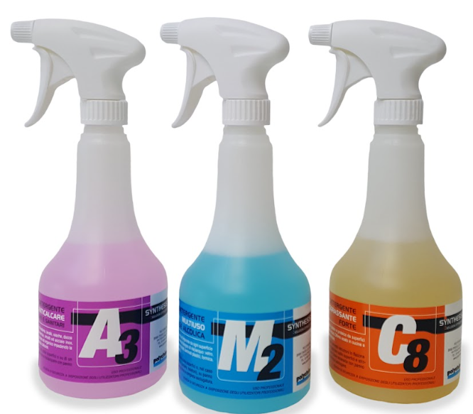 Disincrostante A3 acido profumato per sanitari lt.1,5