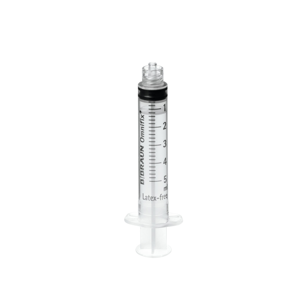 OMNIFIX SOLO 5ml LUER LOCK Centrale