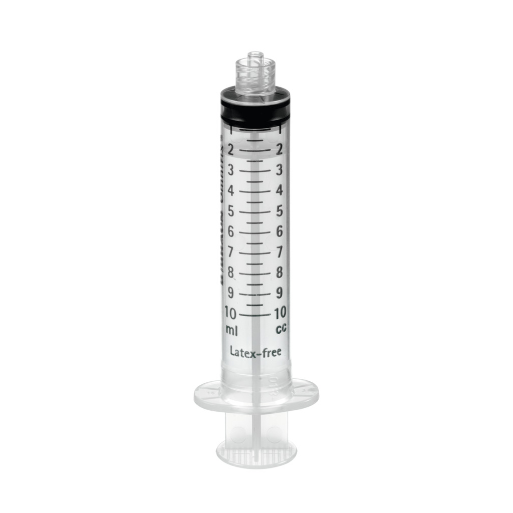 OMNIFIX SOLO 10ml LUER LOCK Centrale