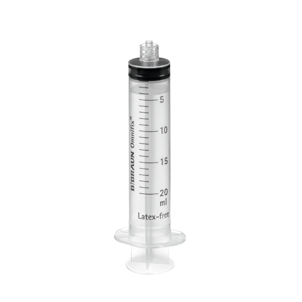 OMNIFIX SOLO 20ml LUER LOCK Centrale