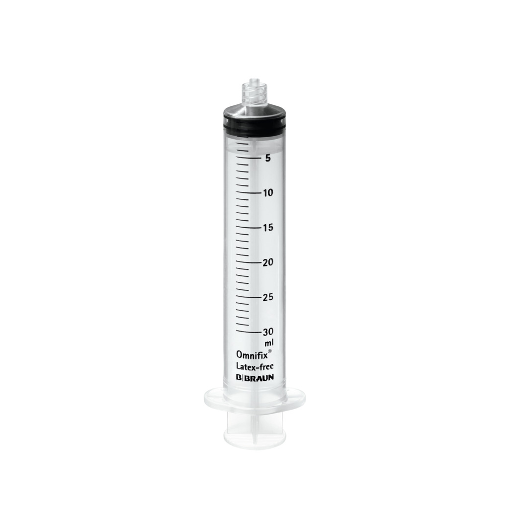 OMNIFIX SOLO 30ML LUER LOCK CENTR
