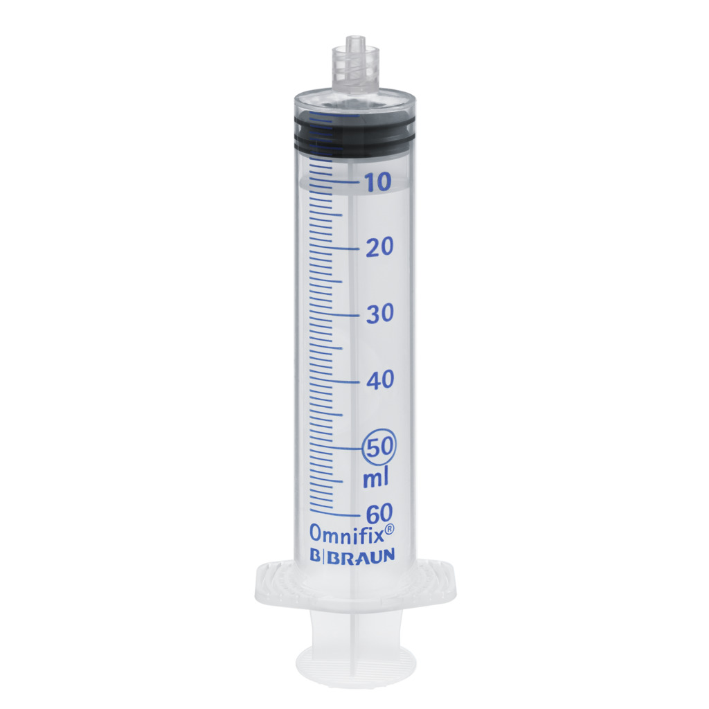 OMNIFIX SOLO 50ml LUER LOCK Centrale