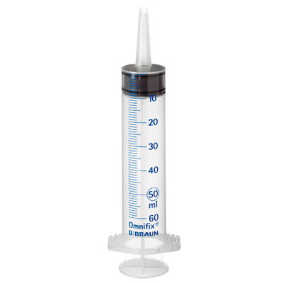 OMNIFIX SOLO 50ml - CONO CENTRALE & ADATTATORE LUER
