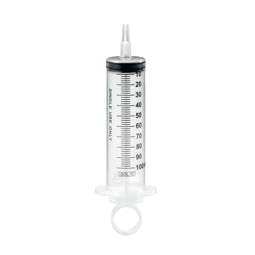 OMNIFIX SOLO 100ml - CONO CENTRALE & ADATTATORE LUER