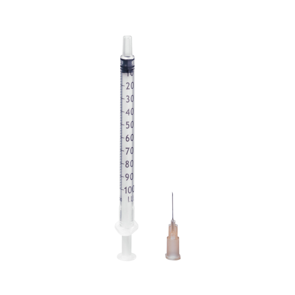 OMNIFIX DUO 1ML - INSULINA 100 IU - AGO 26GX1/2"