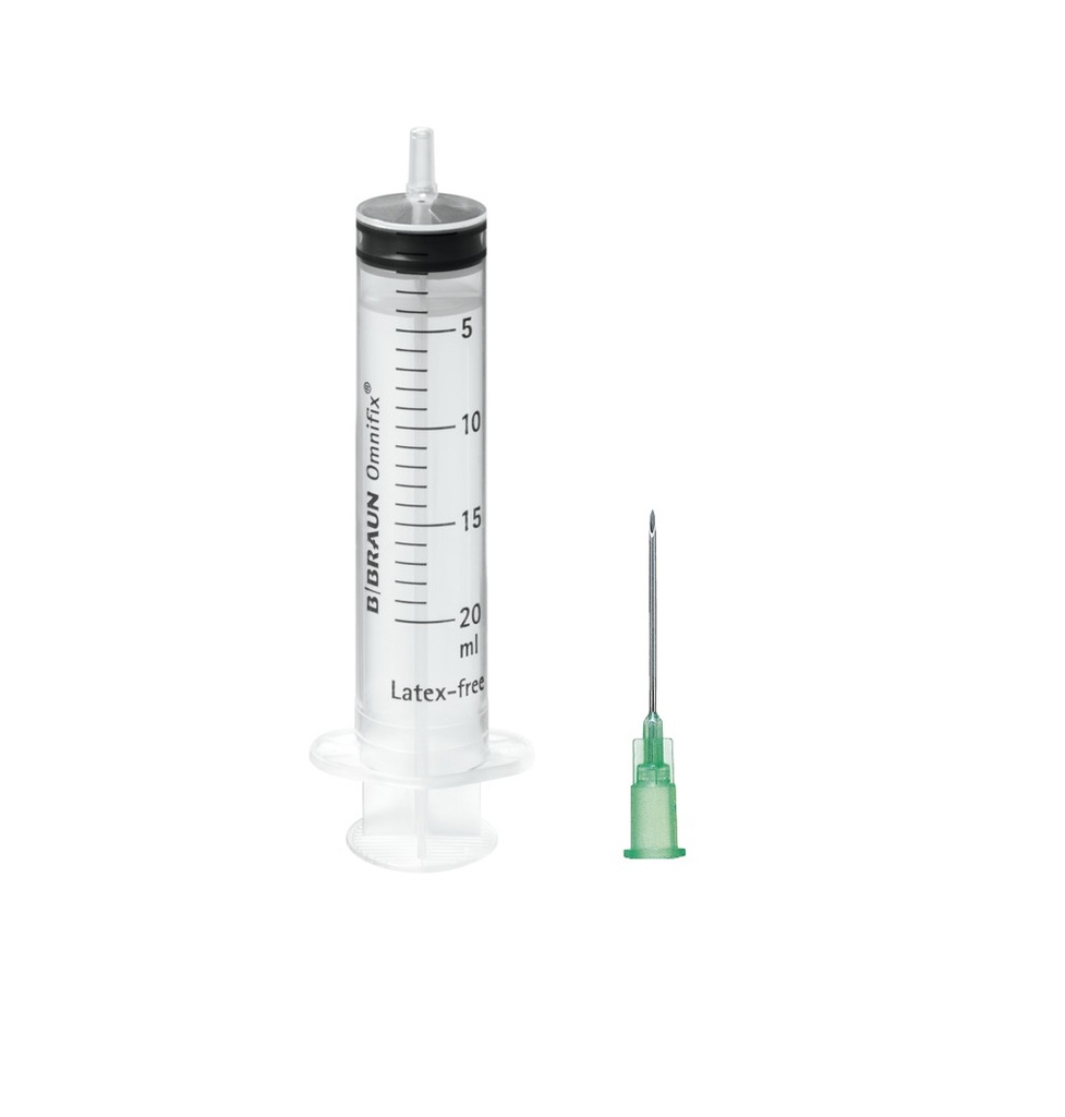 OMNIFIX DUO 20ml Eccentrico - Ago 21Gx40mm