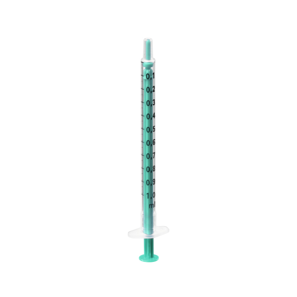 INJEKT-F SOLO 1ml - LUER Centrale