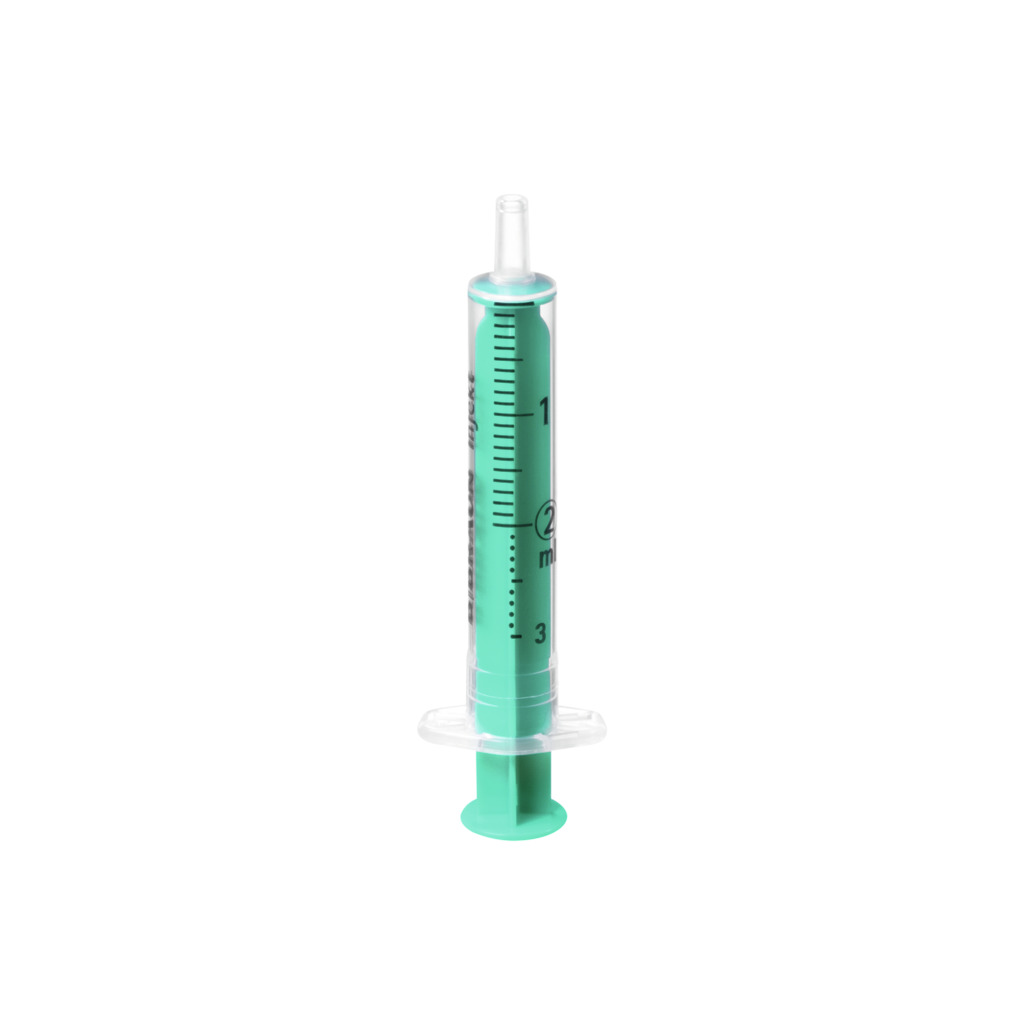 INJEKT SOLO 2ml - LUER Centrale