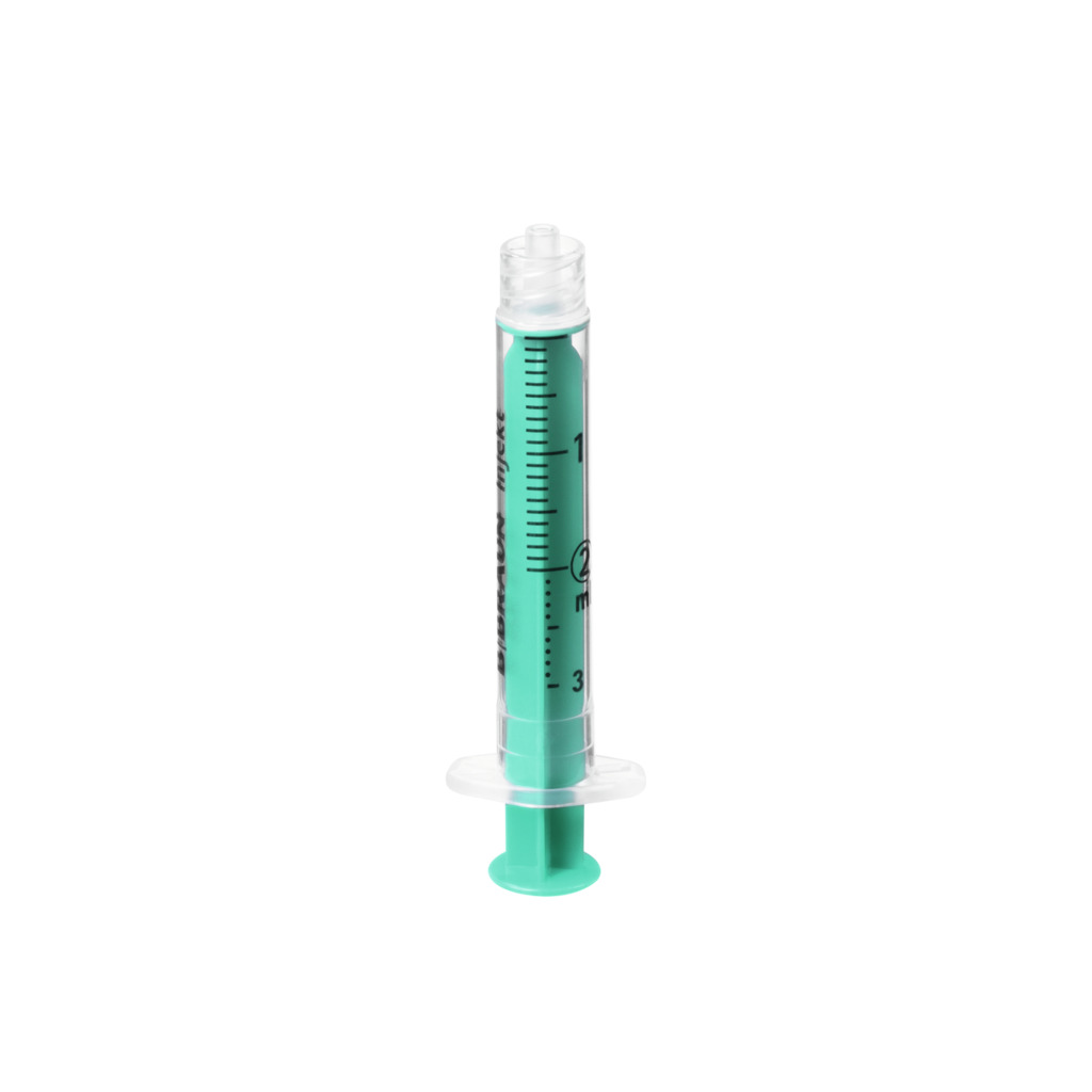 INJEKT SOLO 2ml - LUER LOCK Centrale