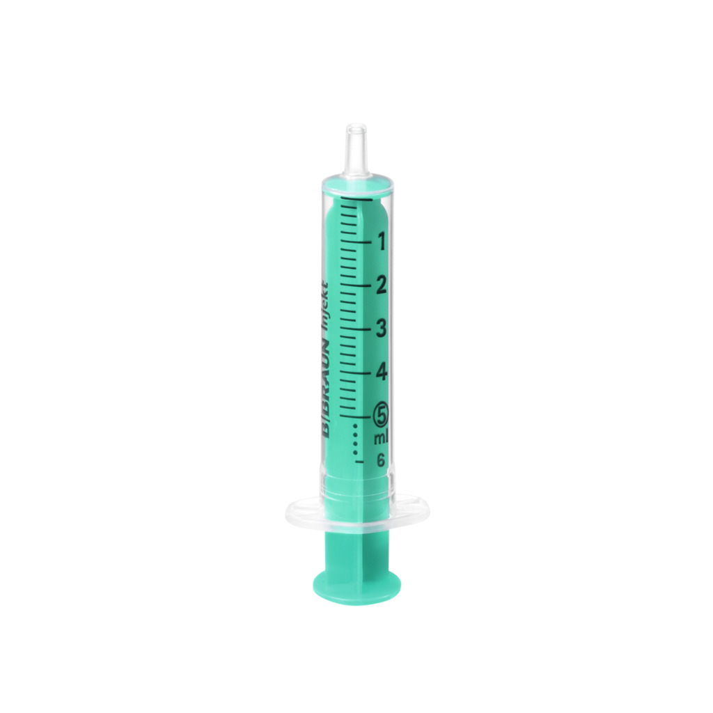 INJEKT SOLO 5ml - LUER Eccentrico