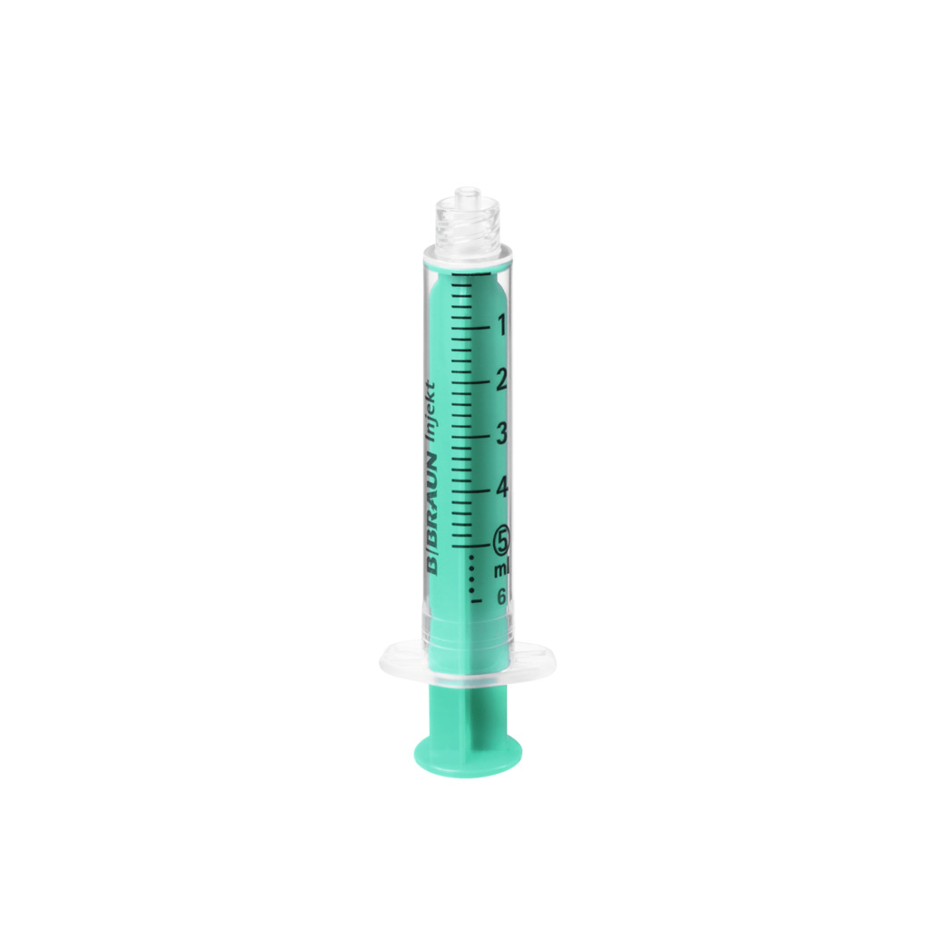 INJEKT SOLO 5 ml - LUER LOCK Centrale