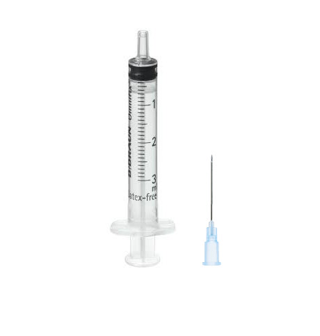 OMNIFIX DUO 3ml Centrale - Ago 23Gx30mm