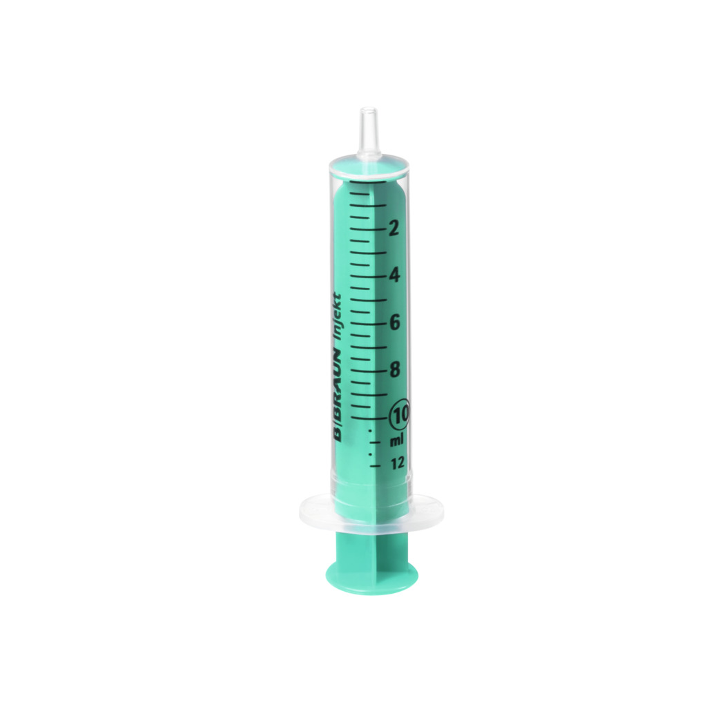 INJEKT SOLO 10ml - LUER Eccentrico