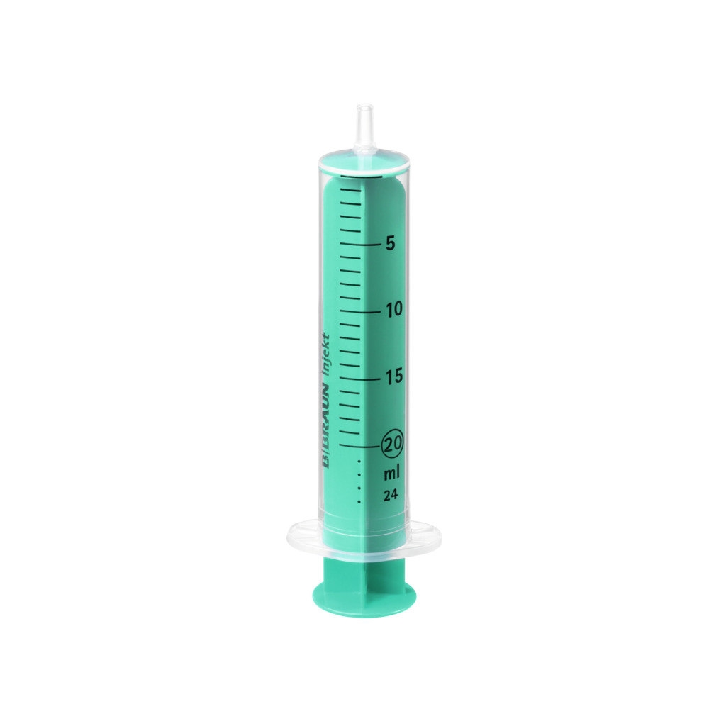 INJEKT SOLO 20ml - LUER Eccentrico