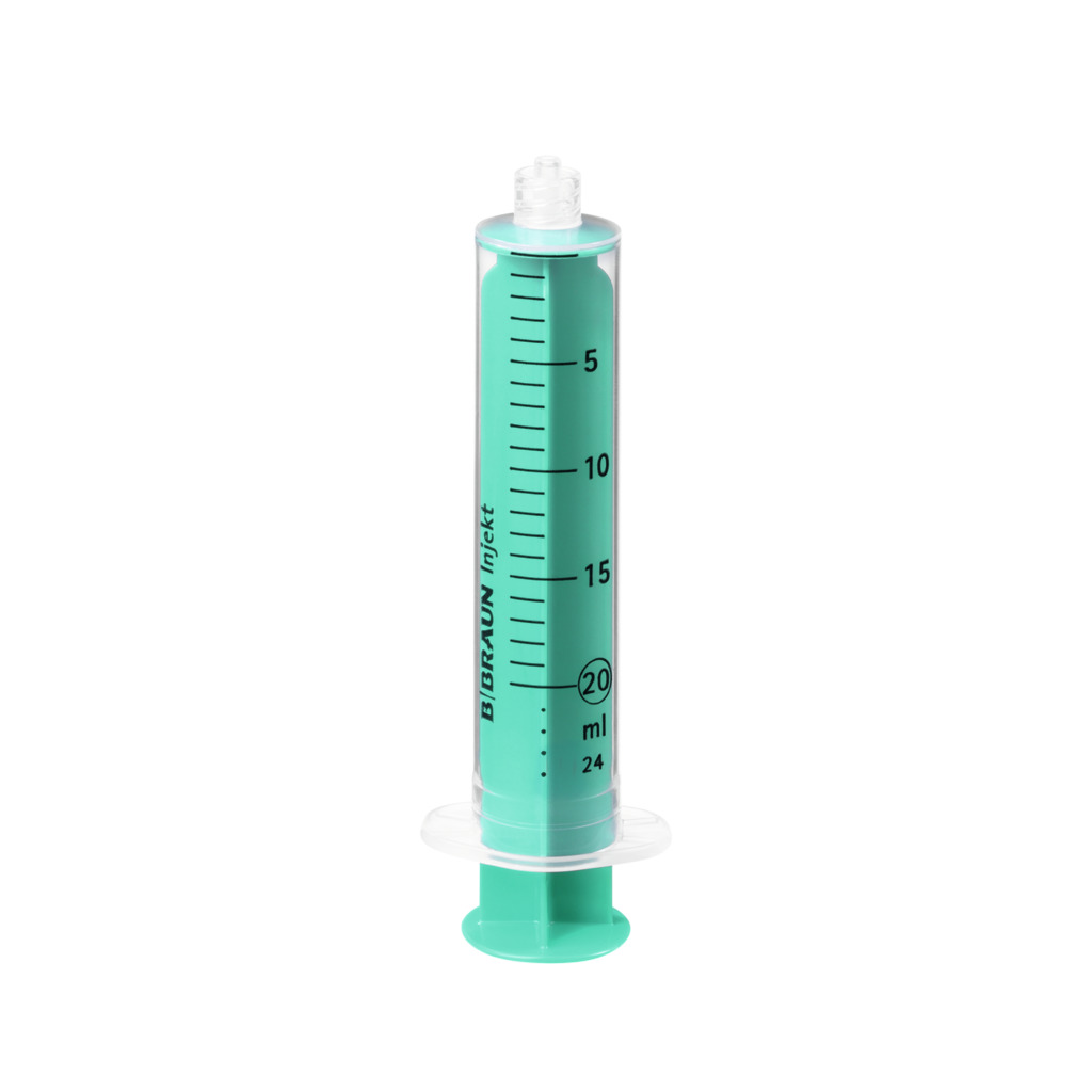 INJEKT SOLO 20ml - LUER LOCK Centrale
