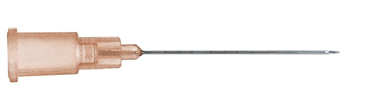 STERICAN 26G 0,45x25mm (Marrone)