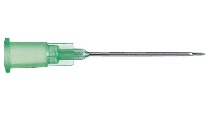 STERICAN 21G 0,80x25mm (Verde)