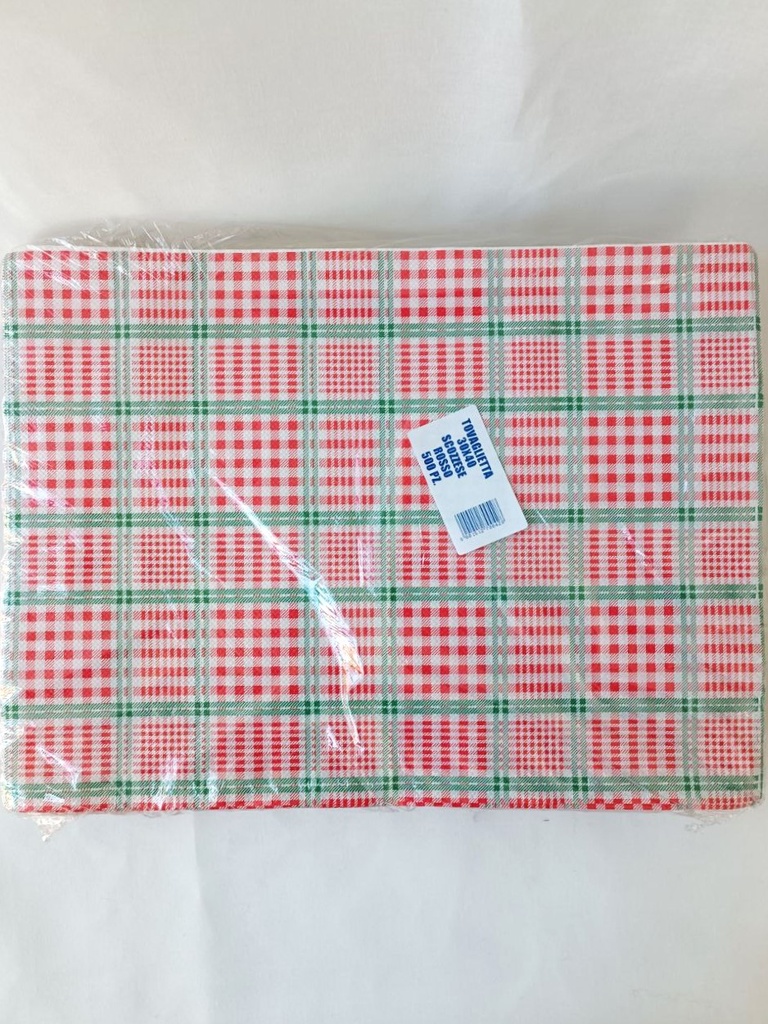 Tovaglietta 30 x 40 cm decorata
