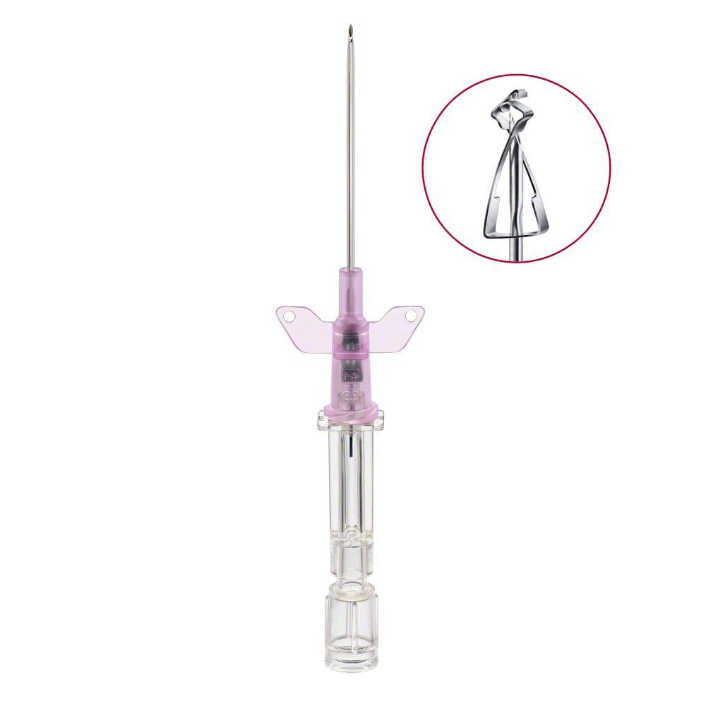 INTROCAN SAFETY FEP W 14G-50MM