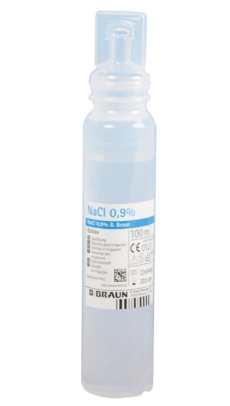ECOLAV NACL 0,9% 100ML