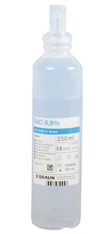 ECOLAV NACL 0,9%250 ML