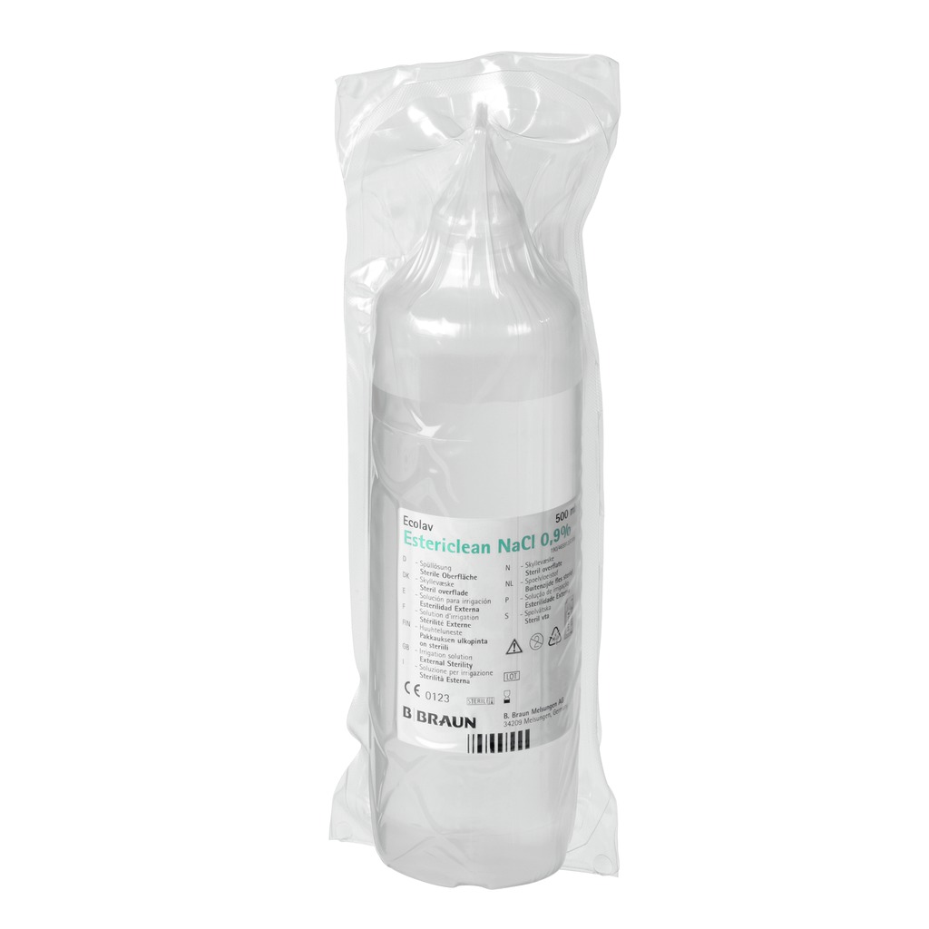 ESTERICLEAN NACL 0,9% 500ML