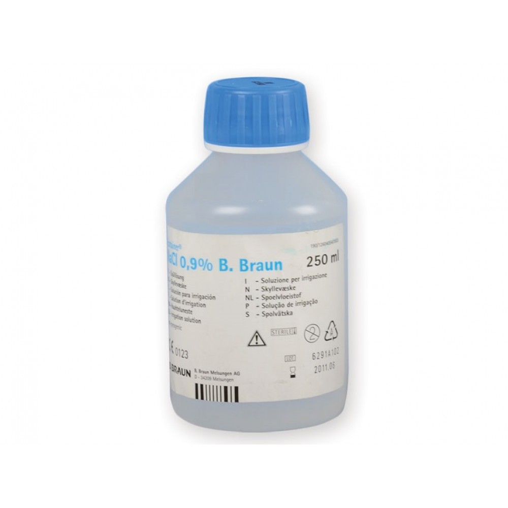 ECOTAINER NACL 0,9% 250 ML