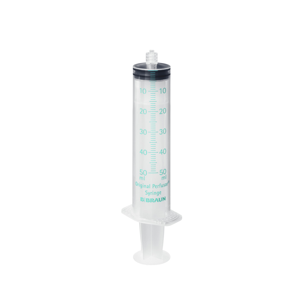 SIRINGA PERFUSOR 50ML SENZA AGO