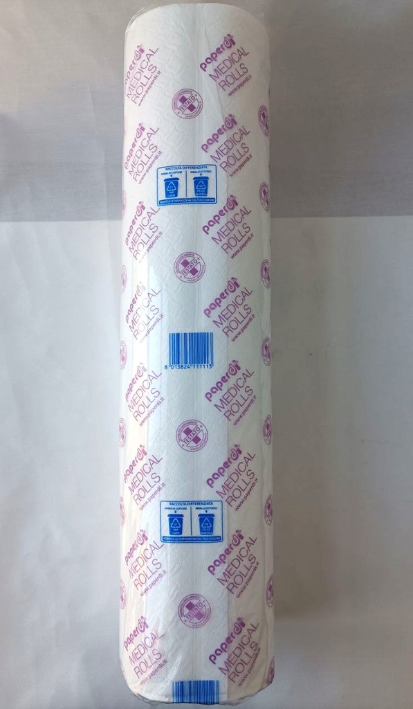 Lenzuolino 100% cellulosa h 60 cm x 70 mt 2 veli