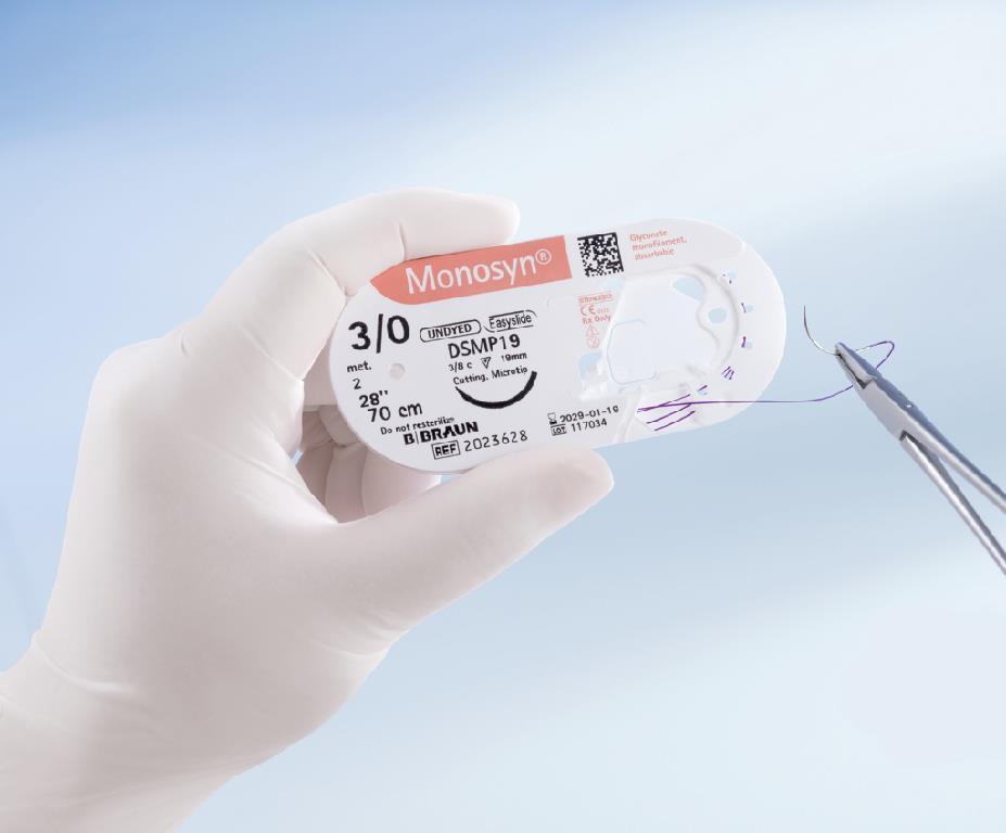 MONOSYN INC 3/0 (2) 70CM HS23 (M) RCP