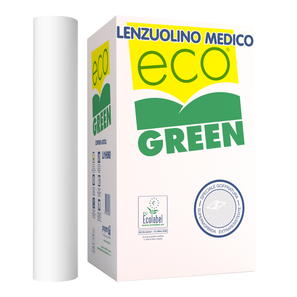 Lenzuolino medico Eco Green 70 m 2 veli
