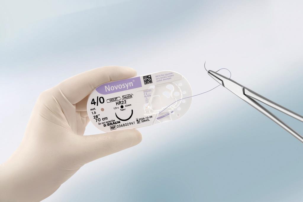 NOVOSYN VIOLA 5/0 (1) 45CM DS19 