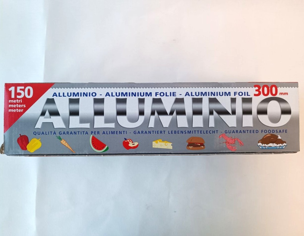 Alluminio per alimenti 150 mt