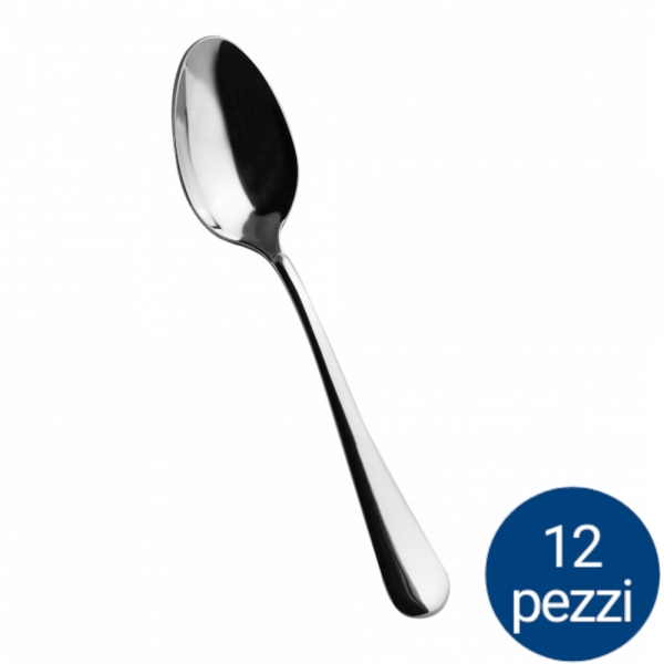 Cucchiaio in acciaio inox 18/10 serie Luisa economico
