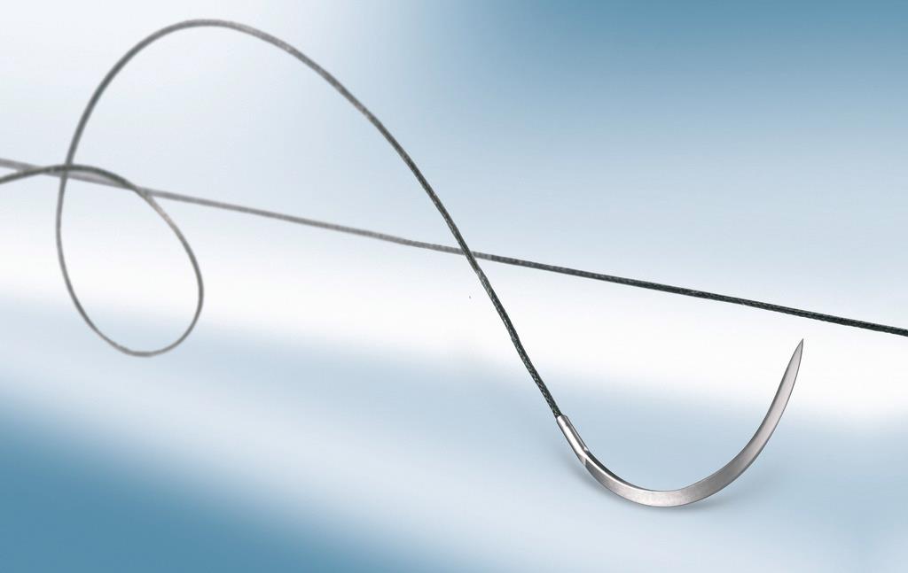 SILKAM NERO 5/0 (1) 45CM DS12