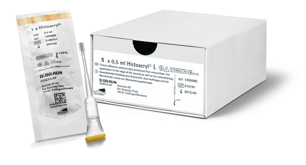 HISTOACRYL ADESIVO INCOLORE 0,5ML