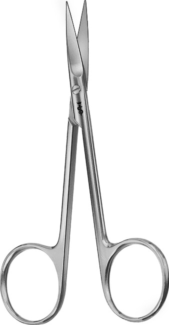 FORBICI SOTTILI AC/AC RETTE 110MM 