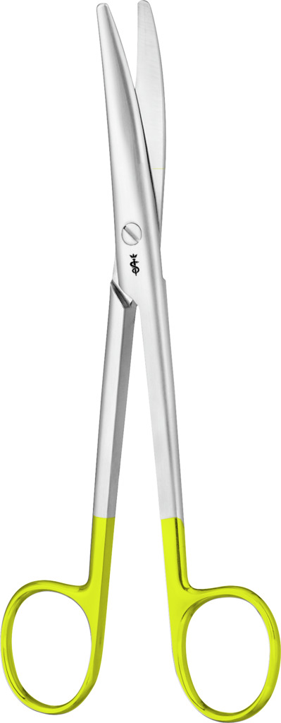 FORBICI MAYO CURVE TC 170MM