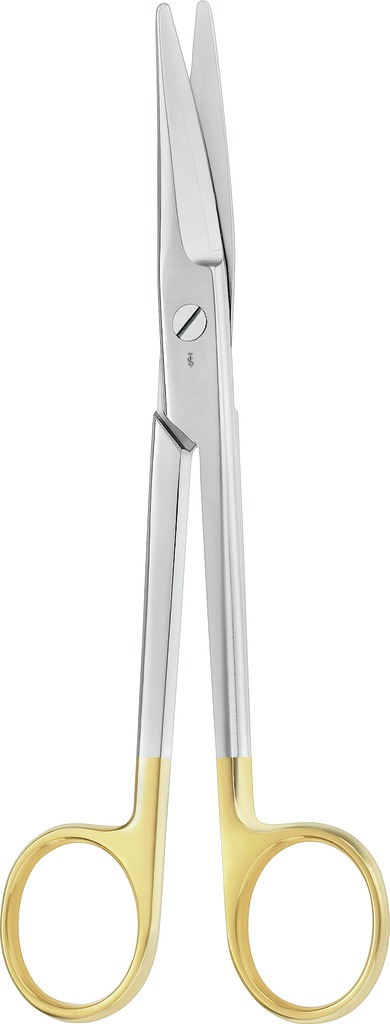 FORBICI MAYO CURVE TC 170MM