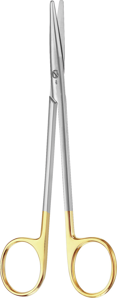 FORBICI METZENBAUM RETTE TC 145MM