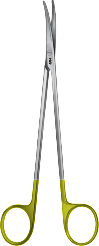 FORBICI METZENBAUM CURVE TC 180MM