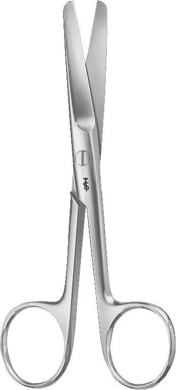 FORBICI CHIRURGICHE RETTE SM/SM 130MM