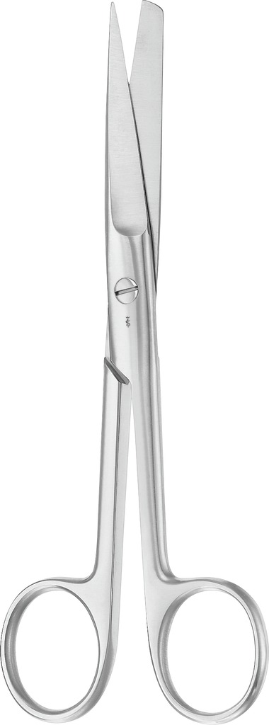 FORBICI CHIRURGICHE RETTE SM/AC 165MM