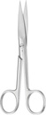 FORBICI CHIRURGICHE RETTE AC/AC 130MM