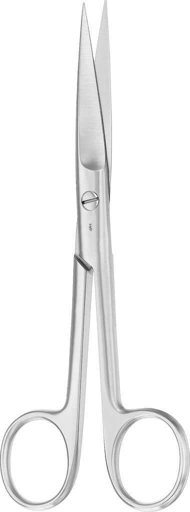 FORBICI CHIRURGICHE RETTE AC/AC 150MM